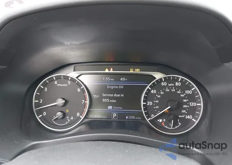 2019 Nissan Altima 2.5 Sr z USA, uszkodzony, nr VIN 1N4BL4CVXKC215679